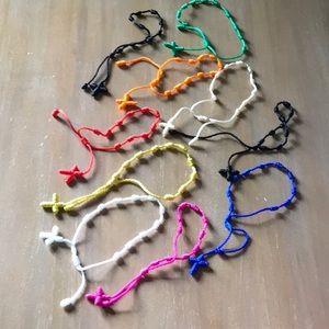 Rosaries (Set of 10 all NEW)